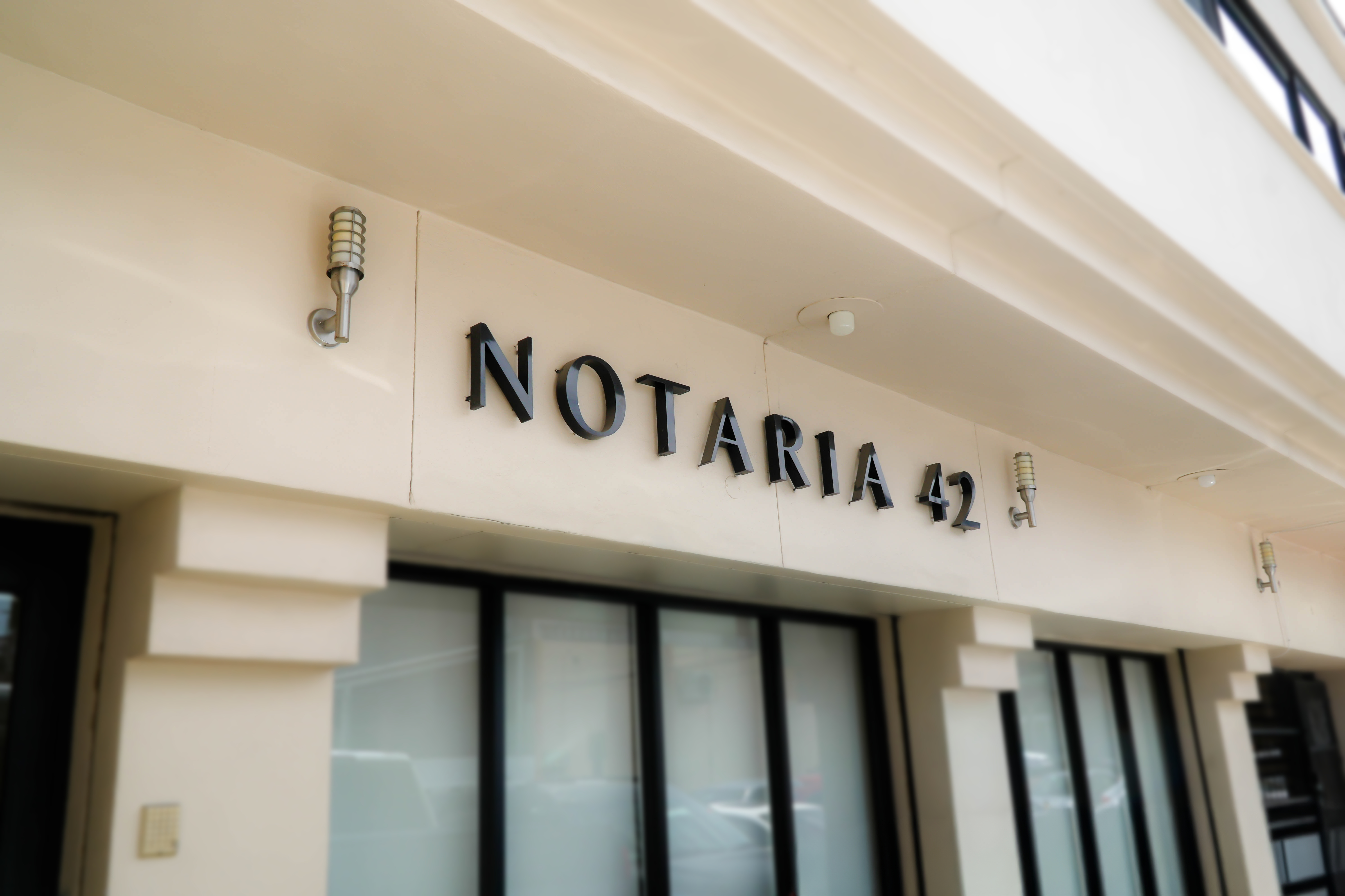 Fachada Notaría 42 Tijuana