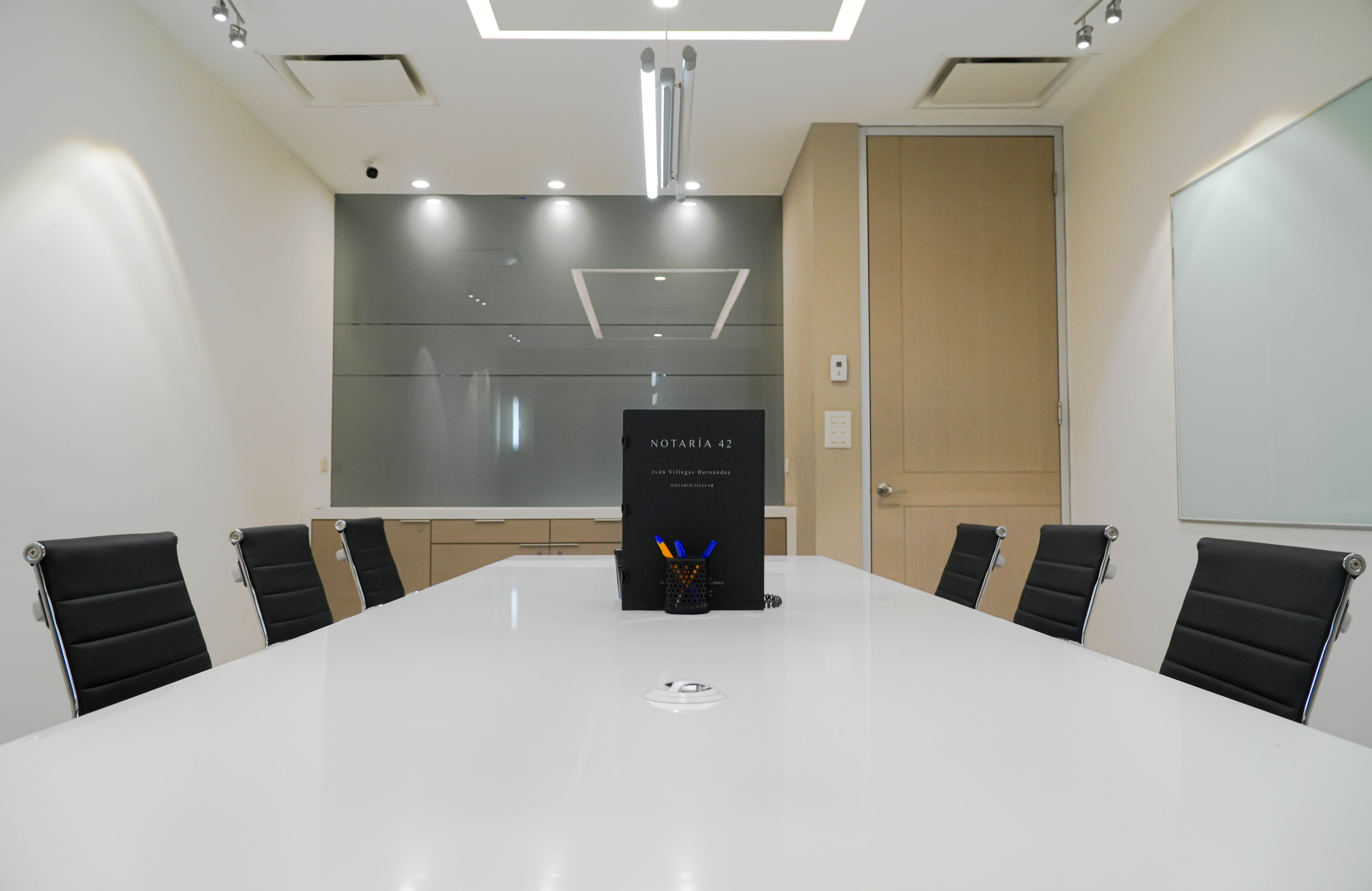 Sala de juntas Notaría 42